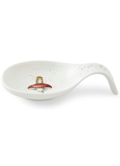 He's A Fun-Gi Mouse & Mushroom Spoon Rest 